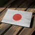 Japanese Flag Distressed Surface Pro 7 Skin
